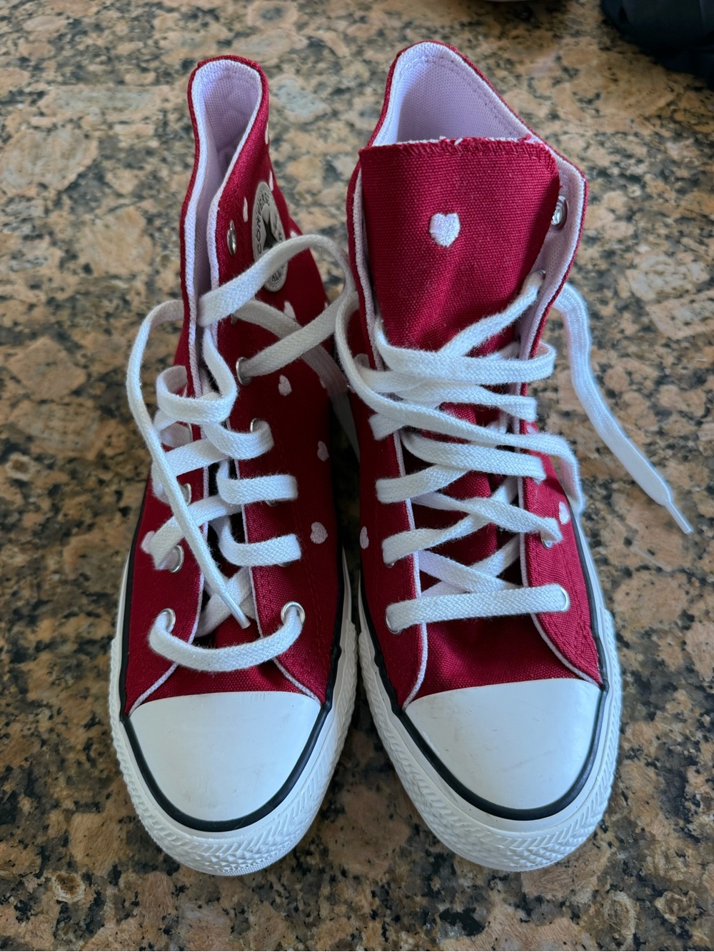Converse Chuck Taylor All Star "Valentine's Day" high-top shoe - Picture 4 of 12